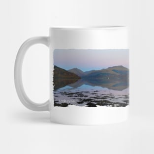 Sunset over Loch Fyne Mug